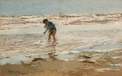 The Boy with the Little Boat